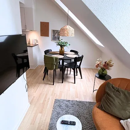 Appartement Charmerende Taglejlighed